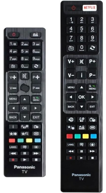 PANASONIC 30089237, RC48125 Original remote control