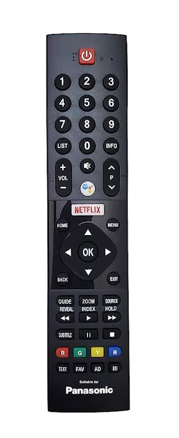 Panasonic TV Remote