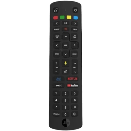 Jio Set - Top Box Remote