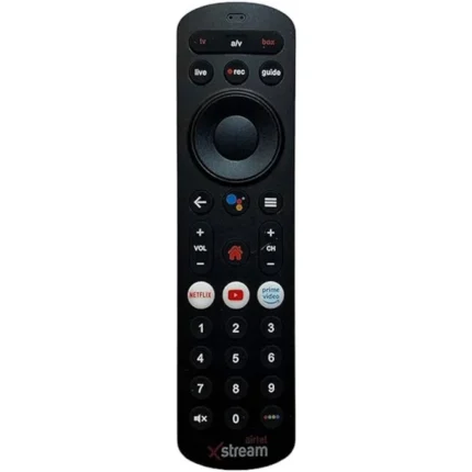 Airtel Xstream | Set-Top Boxes | Voice Assistant Remote