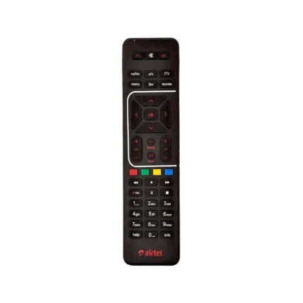 Airtel Set-Top Box Remote
