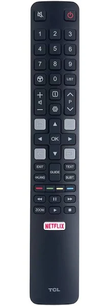 TCL RC802N - Original remote control